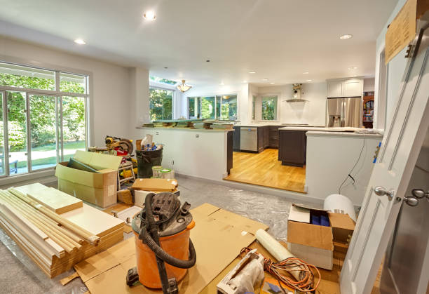 Professional Kitchen Renovation technician working in Howard Lake, MN